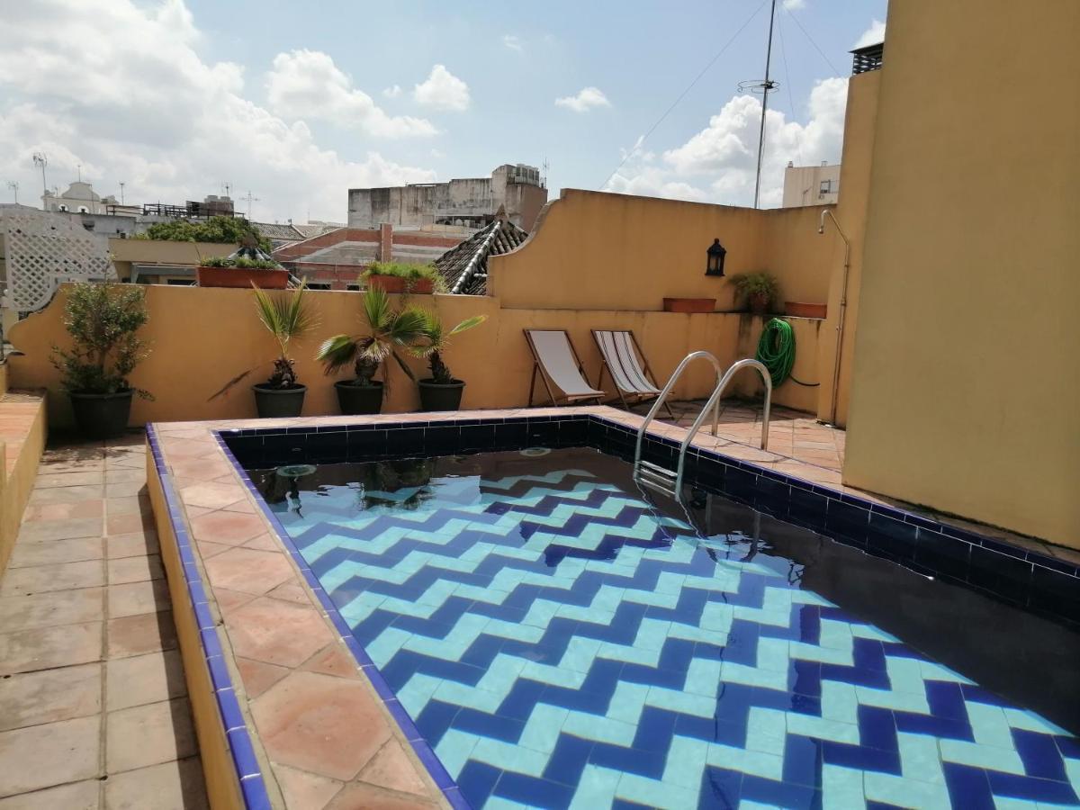 Апартаменты Tourist House Trajano Terraza-Piscina Севилья Экстерьер фото