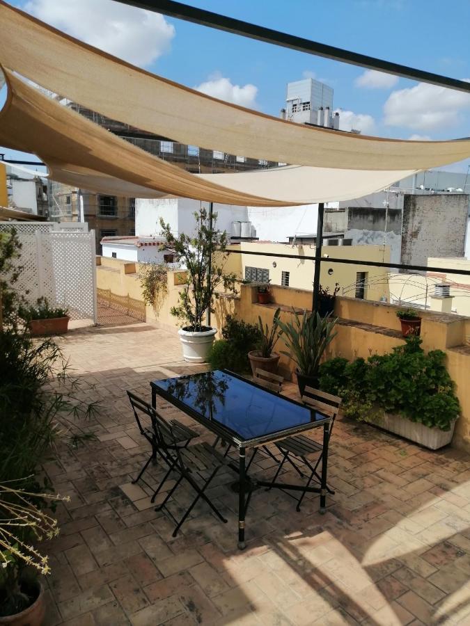 Апартаменты Tourist House Trajano Terraza-Piscina Севилья Экстерьер фото