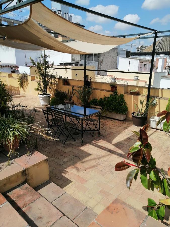 Апартаменты Tourist House Trajano Terraza-Piscina Севилья Экстерьер фото