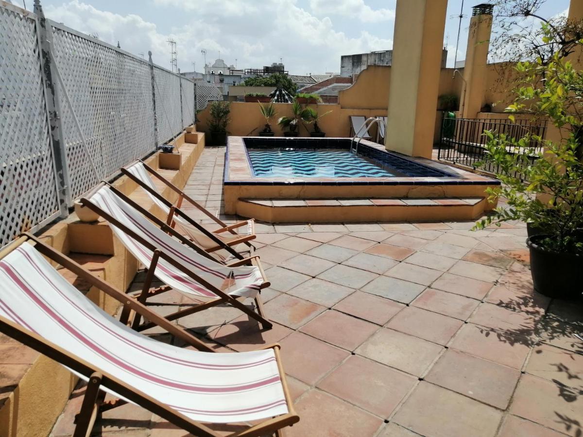 Апартаменты Tourist House Trajano Terraza-Piscina Севилья Экстерьер фото